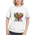 History Education Is Freedom Books Black History Premium Tri-Blend Graphic Youth