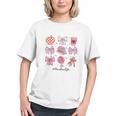 Valentine Teacher Cute Bows Apple Globe Pencil Books Art Graphic Youth