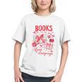 Valentines Book Lover Romance Books Are My Love Language Graphic Youth Valentines Book Lover Romance Books Are My Love Language Graphic Youth