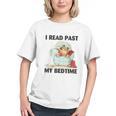 Vintage I Read Past My Bedtime Cute Sleeping Bear Book Lover Graphic Youth Vintage I Read Past My Bedtime Cute Sleeping Bear Book Lover Graphic Youth