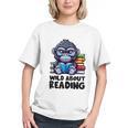 Wild About Reading Book Lover Gorilla Graphic Youth