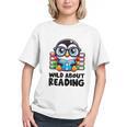 Wild About Reading Book Lover Penguin Graphic Youth Wild About Reading Book Lover Penguin Graphic Youth