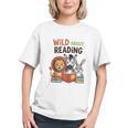 Wild About Reading Zoo Animals For Bookworm Book Reader Graphic Youth Wild About Reading Zoo Animals For Bookworm Book Reader Graphic Youth