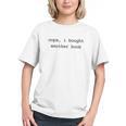 Women's Book Lover Oops I Bought Another Book Bookworm Reader Graphic Youth Women's Book Lover Oops I Bought Another Book Bookworm Reader Graphic Youth