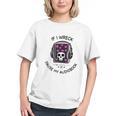 If I Wreck Pause My Audiobook Lover Reader Book-Club Women Graphic Youth If I Wreck Pause My Audiobook Lover Reader Book-Club Women Graphic Youth