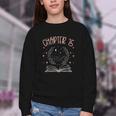 75th Birthday Women Book Lovers Chapter 75 Its My Birthday Youth Crewneck Sweatshirt 75th Birthday Women Book Lovers Chapter 75 Its My Birthday Youth Crewneck Sweatshirt