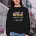 Abibliophobia Fear Of Running Out Of Books Read Book Youth Crewneck Sweatshirt