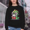 Adorable Book Lover Iguana With Reading Glasses Cute Youth Crewneck Sweatshirt Adorable Book Lover Iguana With Reading Glasses Cute Youth Crewneck Sweatshirt