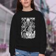 Alien Valentine Science Fiction Vintage Comic Book Youth Crewneck Sweatshirt Alien Valentine Science Fiction Vintage Comic Book Youth Crewneck Sweatshirt