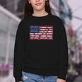 America US Flag Books Library Reading For Book Lover Reader Youth Crewneck Sweatshirt America US Flag Books Library Reading For Book Lover Reader Youth Crewneck Sweatshirt