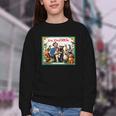 Animal Doctor & Communicator Dr Dolittle Children's Book Cover Youth Crewneck Sweatshirt Animal Doctor & Communicator Dr Dolittle Children's Book Cover Youth Crewneck Sweatshirt
