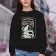Anti-Social Book-Club Cat Graphic Youth Crewneck Sweatshirt Anti-Social Book-Club Cat Graphic Youth Crewneck Sweatshirt