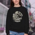 Banned Book Reading Bookish You Had Me At Trigger Warning Youth Crewneck Sweatshirt