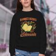 Banned Books Week Read Banned Books Reader Youth Crewneck Sweatshirt