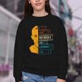 I Like Big Books And I Cannot Lie Apparel Youth Crewneck Sweatshirt