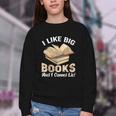 I Like Big Books And I Cannot Lie Book Reading Youth Crewneck Sweatshirt I Like Big Books And I Cannot Lie Book Reading Youth Crewneck Sweatshirt