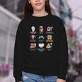 BLM Human Rights Feminism Trans Science Books LGBTQ Quote Youth Crewneck Sweatshirt