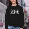 Boo Ghost Books Book Club Halloween Women School Teacher Youth Crewneck Sweatshirt Boo Ghost Books Book Club Halloween Women School Teacher Youth Crewneck Sweatshirt