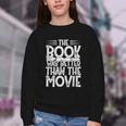 The Book Was Better Than The Movie Youth Crewneck Sweatshirt