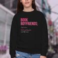 Book Boyfriends Definition Youth Crewneck Sweatshirt