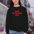 Book Boyfriends Only Youth Crewneck Sweatshirt