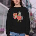 This Is My Book Character Costume- Pigeon Kids Reading Youth Crewneck Sweatshirt This Is My Book Character Costume- Pigeon Kids Reading Youth Crewneck Sweatshirt