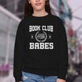Book Club Babes Youth Crewneck Sweatshirt