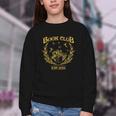 Book Club Since Reading Club EST 2024 Book Lover Social Club Youth Crewneck Sweatshirt