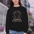 Book Club Shirts For Women Most Likely To Not Finish Youth Crewneck Sweatshirt Book Club Shirts For Women Most Likely To Not Finish Youth Crewneck Sweatshirt