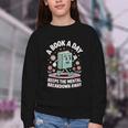 A Book A Day Keeps The Mental Breakdown Away Youth Crewneck Sweatshirt