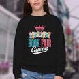 Book Fair Queen Youth Crewneck Sweatshirt