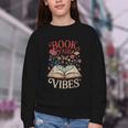 Book Fair Vibes Youth Crewneck Sweatshirt