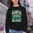 Book Lover Banned Books Reading Banned Books Youth Crewneck Sweatshirt
