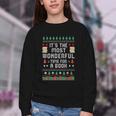 Book Lover Christmas Reader Ugly Sweater Tee Xmas New Year Youth Crewneck Sweatshirt Book Lover Christmas Reader Ugly Sweater Tee Xmas New Year Youth Crewneck Sweatshirt