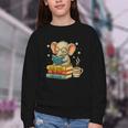 Book Lover Elephant Reading Books Library Read Books Be Kind Youth Crewneck Sweatshirt Book Lover Elephant Reading Books Library Read Books Be Kind Youth Crewneck Sweatshirt