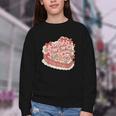 Book Lover Hot Girls Read Books Tee Youth Crewneck Sweatshirt
