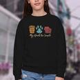 Book Lover Reader Coffee Dog Book My Needs Are Simple For Men Women Youth Crewneck Sweatshirt Book Lover Reader Coffee Dog Book My Needs Are Simple For Men Women Youth Crewneck Sweatshirt