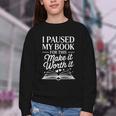 Book Lover Reading Quote For Reading Teacher Youth Crewneck Sweatshirt Book Lover Reading Quote For Reading Teacher Youth Crewneck Sweatshirt