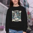 Book Lover Skeleton Reading Love Books Not People Youth Crewneck Sweatshirt Book Lover Skeleton Reading Love Books Not People Youth Crewneck Sweatshirt