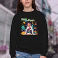 Book Lover Woman Woman Book Hangover Youth Crewneck Sweatshirt