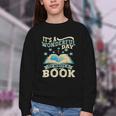 Book Lover Writer Author Youth Crewneck Sweatshirt
