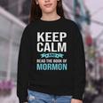 Book Of Mormon LDS Missionary Church Of Latter Day Saints Youth Crewneck Sweatshirt Book Of Mormon LDS Missionary Church Of Latter Day Saints Youth Crewneck Sweatshirt