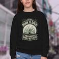 If My Book Is Open Your Mouth Should Be Closed Youth Crewneck Sweatshirt If My Book Is Open Your Mouth Should Be Closed Youth Crewneck Sweatshirt