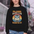 Book And Pajamas Reading Bedtime Youth Crewneck Sweatshirt Book And Pajamas Reading Bedtime Youth Crewneck Sweatshirt