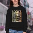 Book Reader Vintage Bookworm Retro Book Lover Youth Crewneck Sweatshirt Book Reader Vintage Bookworm Retro Book Lover Youth Crewneck Sweatshirt