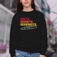 Book Writer Quote Author Journalist Rewrite Novelist Youth Crewneck Sweatshirt Book Writer Quote Author Journalist Rewrite Novelist Youth Crewneck Sweatshirt