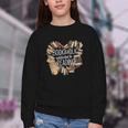 Bookaholic Addicted To Reading Book Lovers Literacy Youth Crewneck Sweatshirt Bookaholic Addicted To Reading Book Lovers Literacy Youth Crewneck Sweatshirt