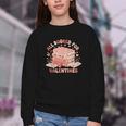 All Booked For Valentine’s Day Readers Teachers Bookworms Youth Crewneck Sweatshirt All Booked For Valentine’s Day Readers Teachers Bookworms Youth Crewneck Sweatshirt