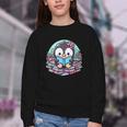 Bookish Penguin Heart A Readers Love Penguins Youth Crewneck Sweatshirt Bookish Penguin Heart A Readers Love Penguins Youth Crewneck Sweatshirt