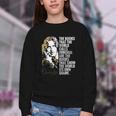 Books Called Immoral World's Shame Dorian Gray Oscar Wilde Youth Crewneck Sweatshirt